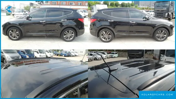 HYUNDAI SANTA FE DIESEL(E-VGT) 2.2 4WD EXCLUSIVE