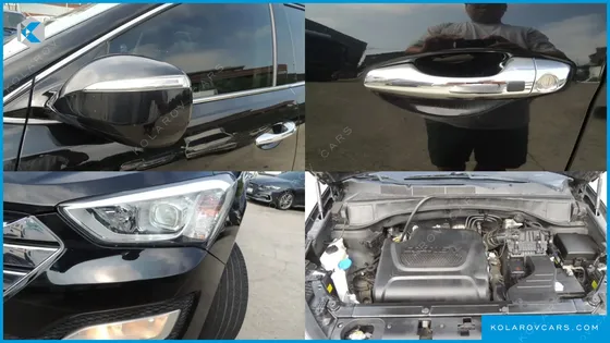 HYUNDAI SANTA FE DIESEL(E-VGT) 2.2 4WD EXCLUSIVE