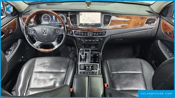 HYUNDAI EQUUS VL500