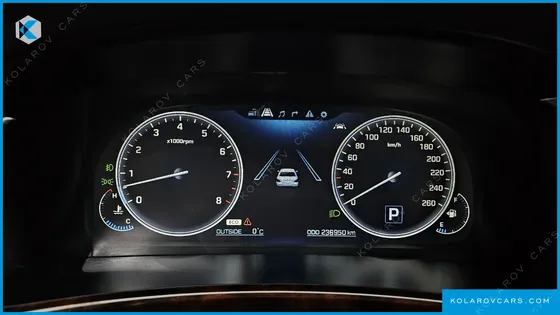 HYUNDAI EQUUS VL500