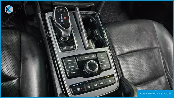 HYUNDAI EQUUS VL500