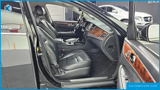 HYUNDAI EQUUS VL500
