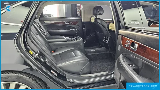 HYUNDAI EQUUS VL500