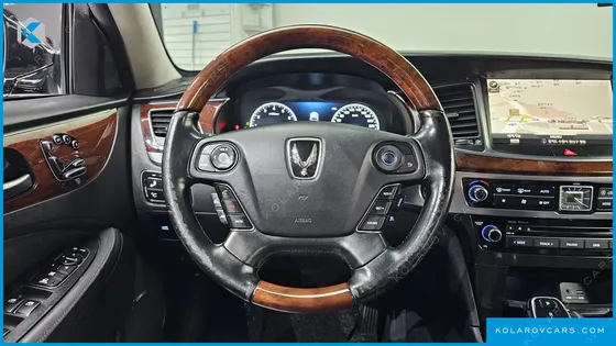 HYUNDAI EQUUS VL500
