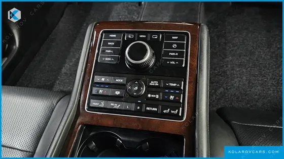 HYUNDAI EQUUS VL500