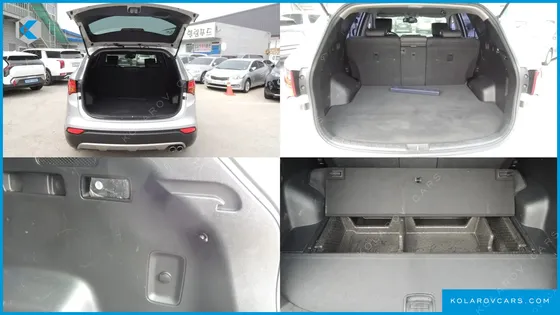 HYUNDAI SANTA FE DIESEL(E-VGT) 2.0 2WD PREMIUM
