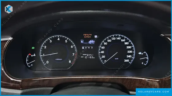 HYUNDAI EQUUS VS380