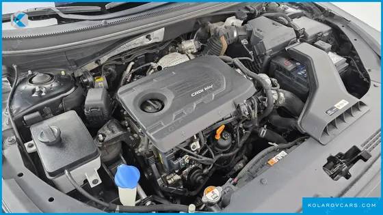 HYUNDAI SONATA 1.7 DIESEL STYLE