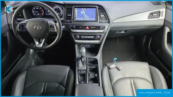 HYUNDAI SONATA 1.7 DIESEL STYLE