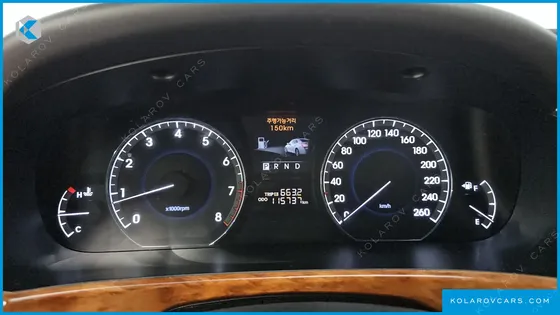 HYUNDAI EQUUS VS460