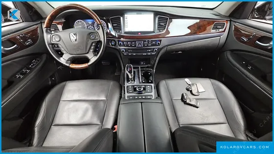 HYUNDAI EQUUS VS380