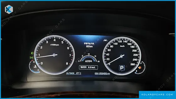 HYUNDAI EQUUS VS380