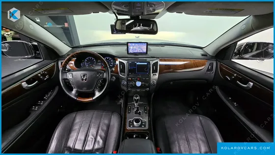 HYUNDAI EQUUS 5.0 EXPORTED
