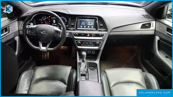 HYUNDAI SONATA 2.0 TURBO EXCLUSIVE