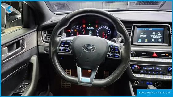 HYUNDAI SONATA 2.0 TURBO EXCLUSIVE