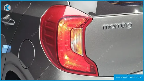 KIA MORNING (PICANTO) LUXURY