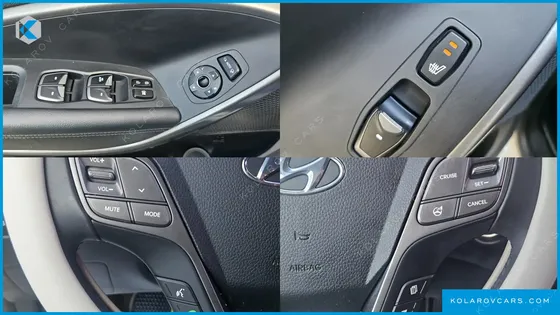 HYUNDAI SANTA FE DIESEL(E-VGT) 2.0 2WD PREMIUM