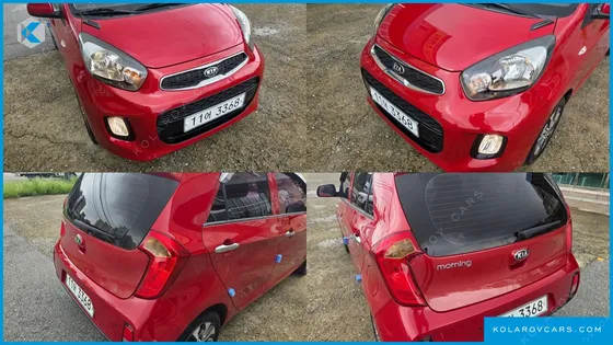 KIA MORNING (PICANTO) LUXURY