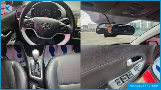 KIA MORNING (PICANTO) LUXURY