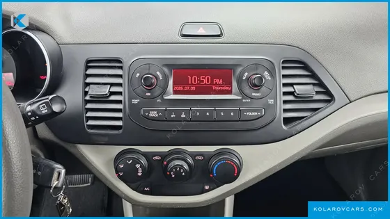 KIA MORNING (PICANTO) VAN