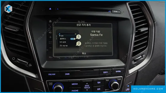 HYUNDAI SANTA FE DIESEL(E-VGT) 2.2 4WD EXCLUSIVE