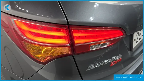 HYUNDAI SANTA FE DIESEL(E-VGT) 2.2 4WD EXCLUSIVE