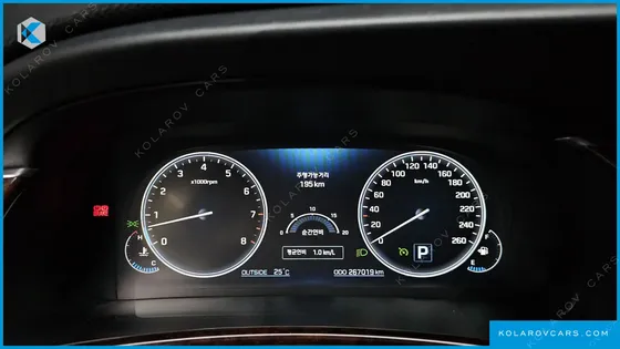 HYUNDAI EQUUS VS380