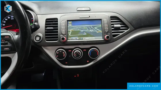 KIA MORNING (PICANTO) LUXURY