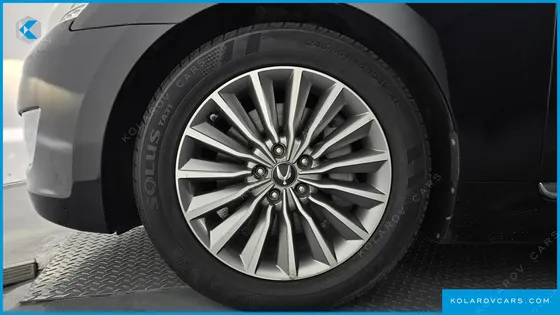 HYUNDAI EQUUS VS380