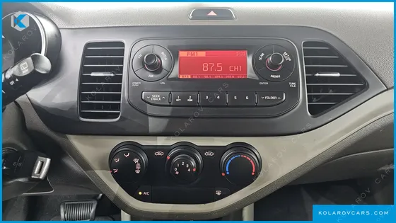 KIA MORNING (PICANTO) VAN