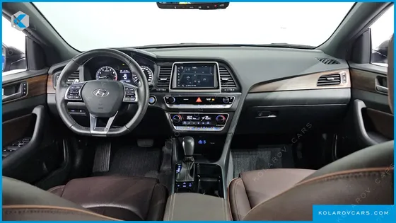 HYUNDAI SONATA 1.6 TURBO MODERN