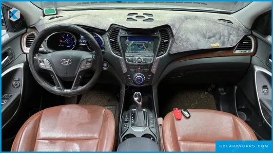 HYUNDAI SANTA FE DIESEL(E-VGT) 2.2 4WD EXCLUSIVE