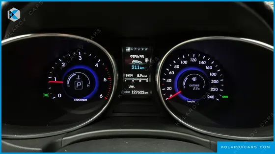 HYUNDAI SANTA FE DIESEL(E-VGT) 2.2 4WD EXCLUSIVE