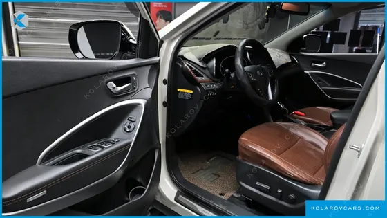 HYUNDAI SANTA FE DIESEL(E-VGT) 2.2 4WD EXCLUSIVE