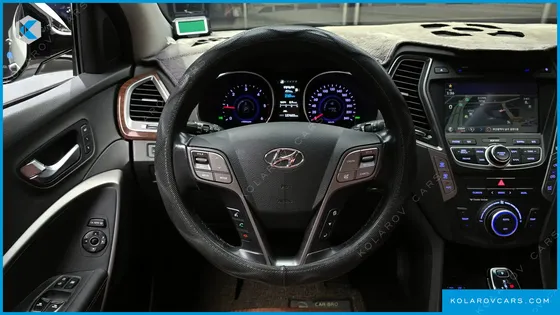 HYUNDAI SANTA FE DIESEL(E-VGT) 2.2 4WD EXCLUSIVE