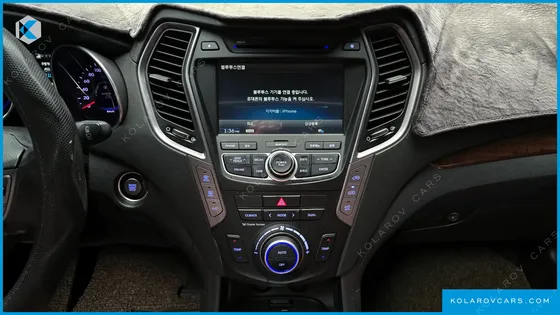 HYUNDAI SANTA FE DIESEL(E-VGT) 2.2 4WD EXCLUSIVE