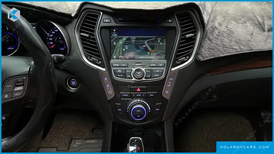 HYUNDAI SANTA FE DIESEL(E-VGT) 2.2 4WD EXCLUSIVE