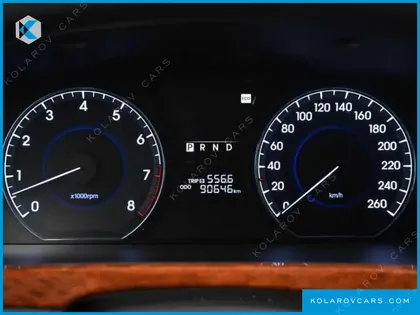 HYUNDAI EQUUS VS500
