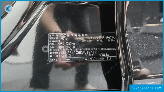 HYUNDAI SONATA 2.0 MODERN