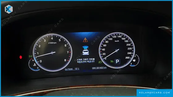 HYUNDAI EQUUS VS380