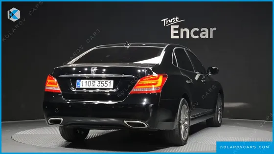 HYUNDAI EQUUS 3.8 STRUCTURE CHANGE (BI-FUEL)