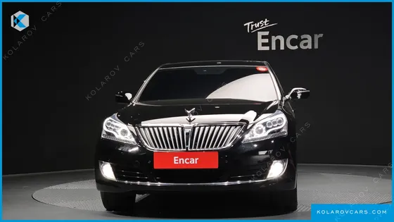 HYUNDAI EQUUS 3.8 STRUCTURE CHANGE (BI-FUEL)
