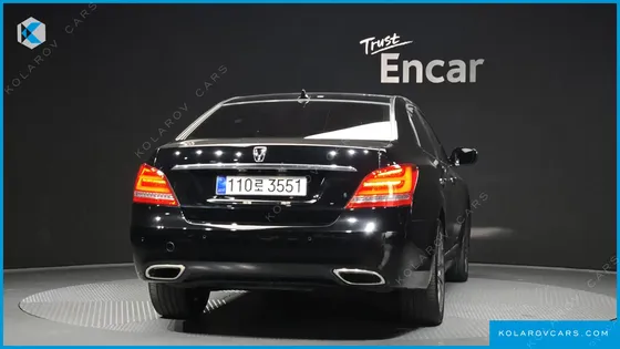 HYUNDAI EQUUS 3.8 STRUCTURE CHANGE (BI-FUEL)