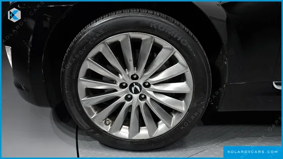 HYUNDAI EQUUS 3.8 STRUCTURE CHANGE (BI-FUEL)
