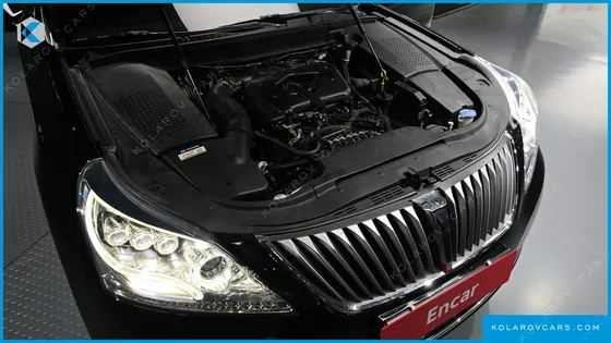 HYUNDAI EQUUS 3.8 STRUCTURE CHANGE (BI-FUEL)