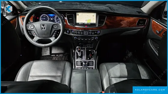 HYUNDAI EQUUS 3.8 STRUCTURE CHANGE (BI-FUEL)