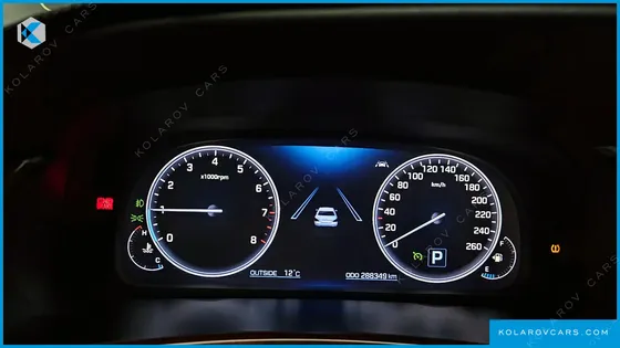 HYUNDAI EQUUS 3.8 STRUCTURE CHANGE (BI-FUEL)