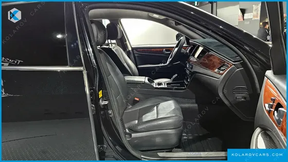 HYUNDAI EQUUS 3.8 STRUCTURE CHANGE (BI-FUEL)
