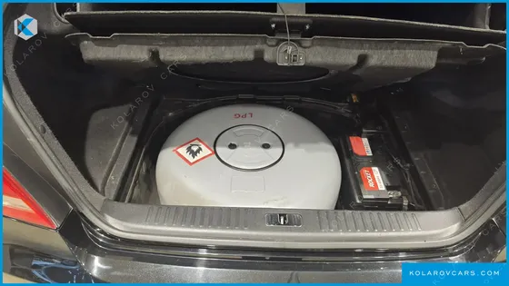 HYUNDAI EQUUS 3.8 STRUCTURE CHANGE (BI-FUEL)