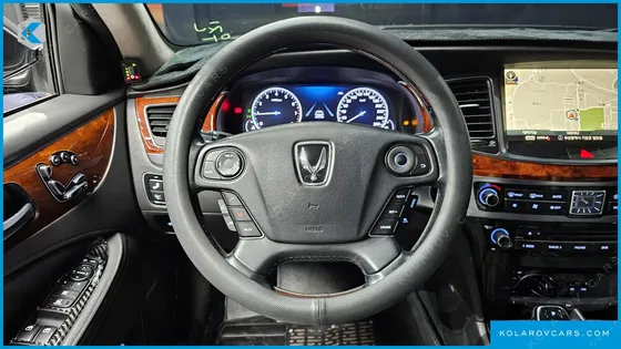 HYUNDAI EQUUS 3.8 STRUCTURE CHANGE (BI-FUEL)